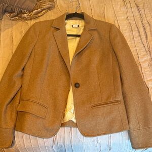 J. Crew Classic Tan Blazer